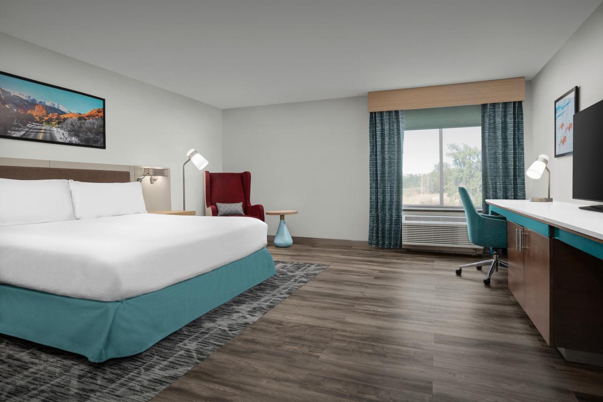 Hilton Garden Inn Colorado Springs Exterior foto